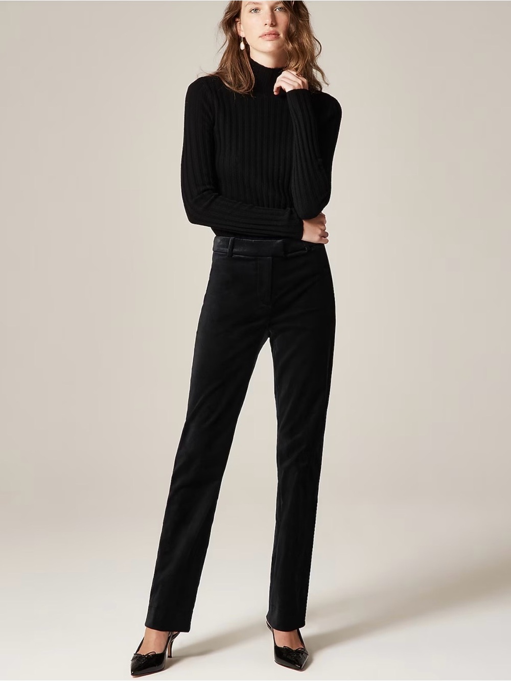 Brand New J Crew Stella Pant in Velvet